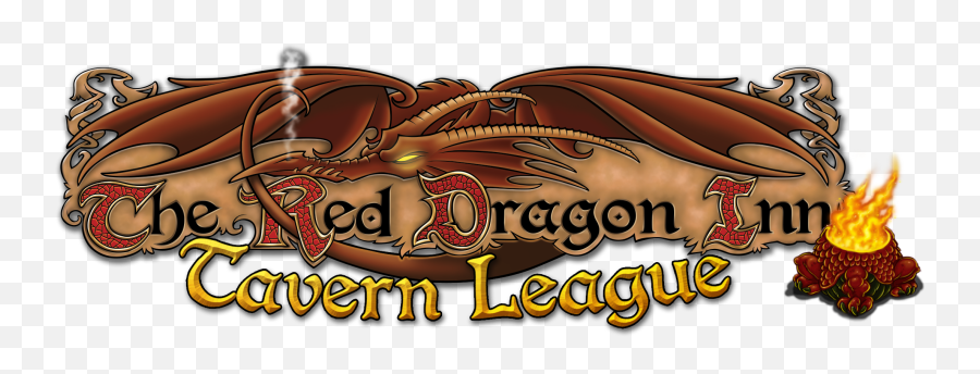 Red Dragon Inn Tournament - Illustration Png,Red Dragon Png