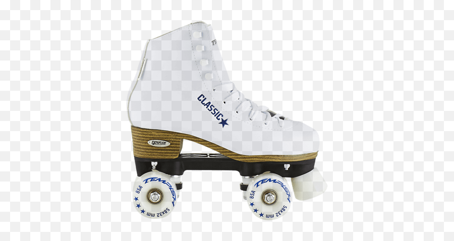 Tempish Classic Star White Figure Roller Quad Skates Ebay - Wrotki Tempish Classic Star Png,Riedell Icon