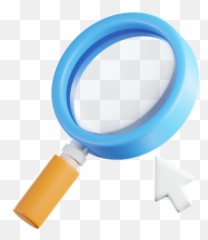 Search Tool 3d Illustrations Designs Images Vectors Hd - Loupe png