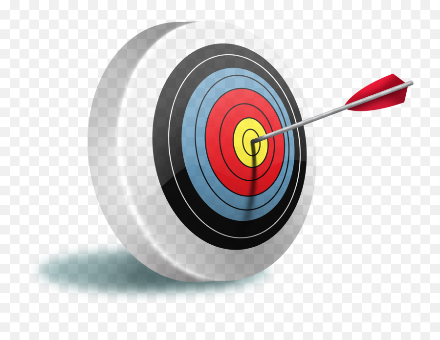 Target Icon - Mission Objectives Clipart Full Size Clipart Obiettivo Png,Bullseye Icon Png