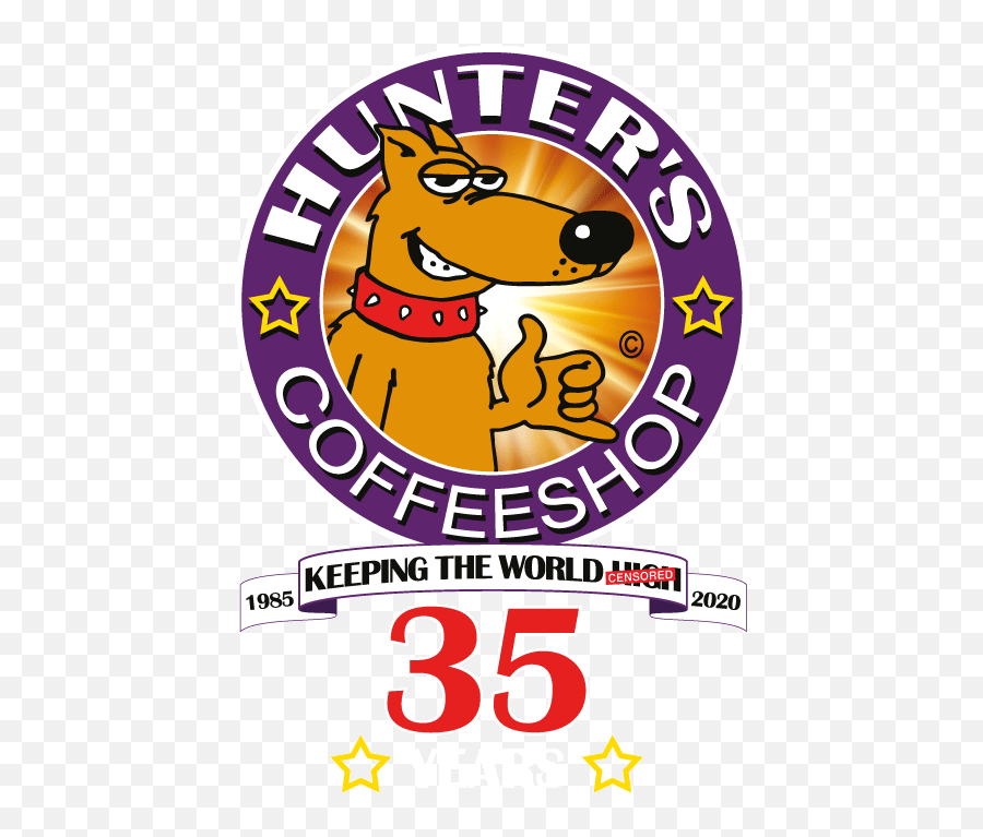 Hunters Coffeeshops - Amsterdam Coffee Shop Logo Hunters Png,Censored Bar Png
