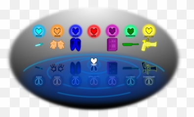 Free Transparent Undertale Soul Png Images Page 1 Pngaaa Com