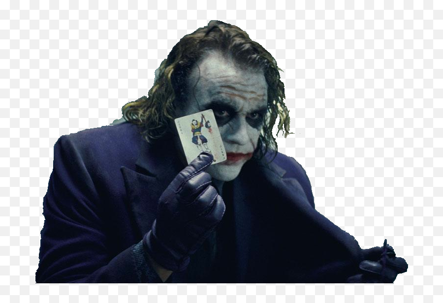 Joker Png Images Free Download - Joker Heath Ledger Png,Joker Face Png