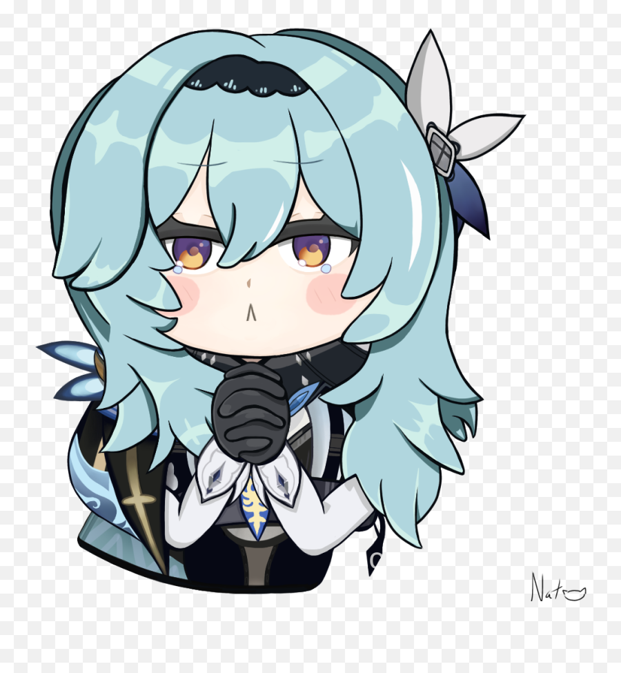 Eula Chibi - Mihoyo Player Community Fictional Character Png,Elsword Icon