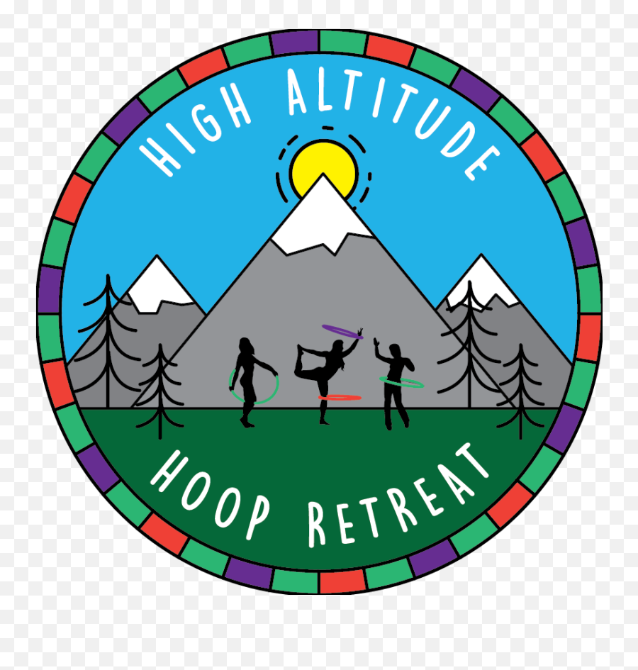High Altitude Hoop Retreat - For Running Png,Altitude Icon