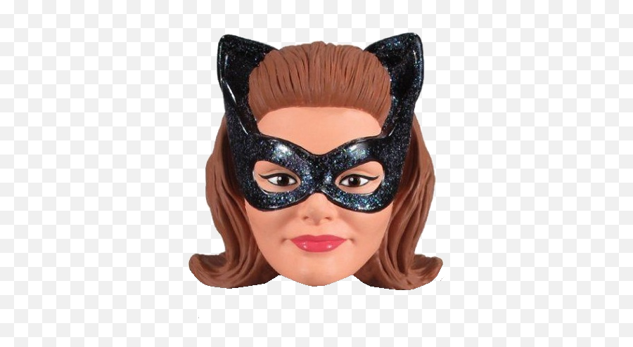 Batman 66 Catwoman Character Head Shooter - Batman Cat Woman Head Png,Catwoman Png