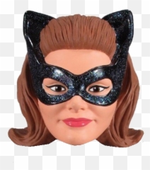 Batman 66 Catwoman Character Head Shooter - Batman Cat Woman Head Png,Catwoman Png