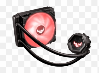 Tuf Gaming Lc 120 Rgbcoolingasus Global - Asus Tuf Rgb 120mm Liquid Cooler png