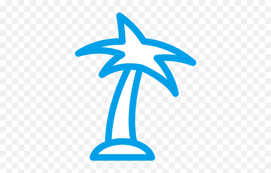 Palm Tree Holiday Travel Vector Svg Icon - Png Repo Free Png Language,Holiday Icon