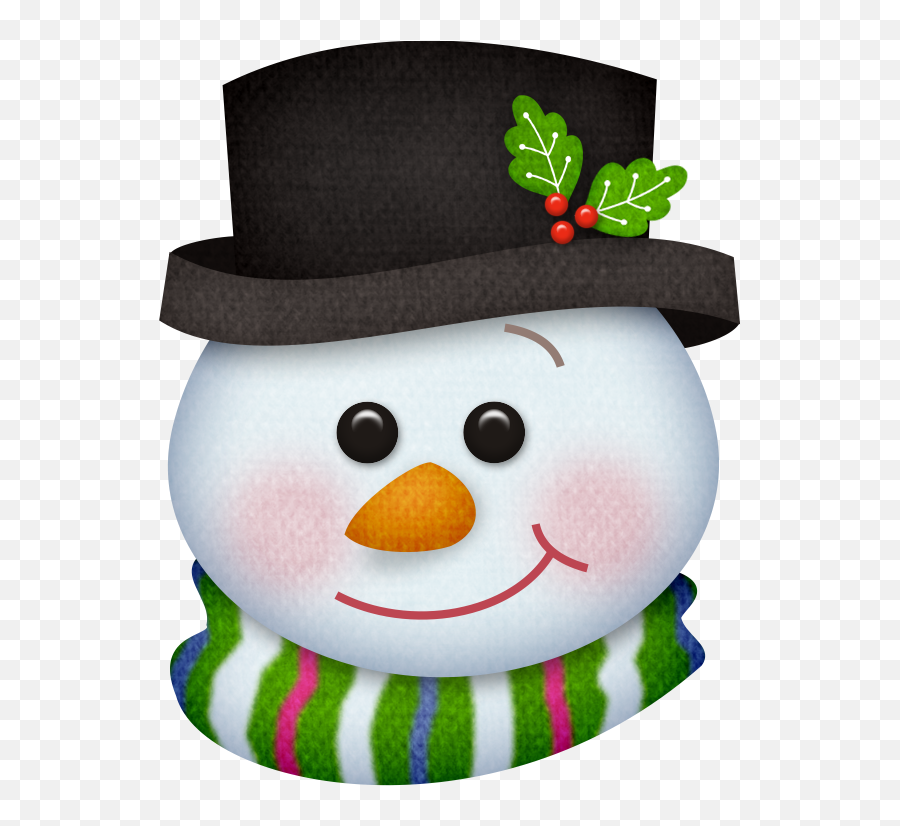 Library Of Snowman Clip Art Freeuse - Christmas Snowman Face Clipart Png,Snowman Clipart Png