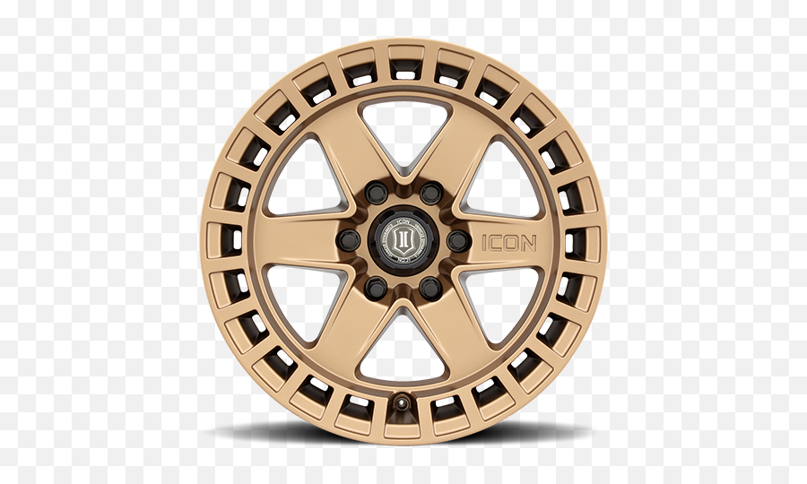 Icon Alloys Raider Wheels California - Icon Bronze Raider 20 Wheel Png,Bronze Icon