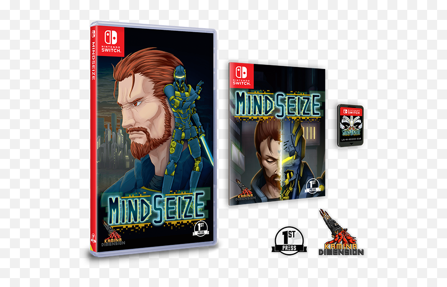 Mindseize Windows Mac Linux Game - Mod Db Mindseize Switch Png,Metroid Zero Mission Icon