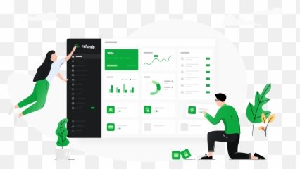 Refundo - Tax Preparer Tools For Every Business Ui Ux Trading Bot png