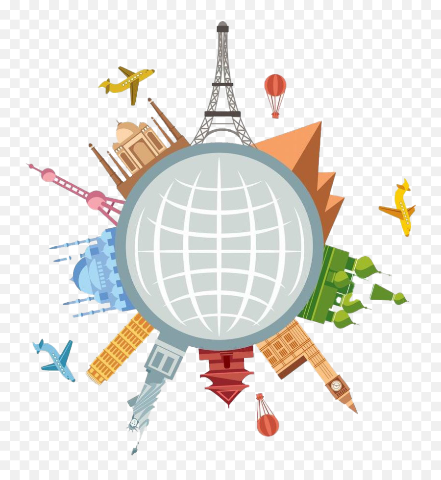 Download Free Earth Travel World Png Photo Icon Favicon - Around The World Png,Travel Icon Transparent Background