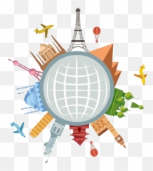 Download Free Earth Travel World Png Photo Icon Favicon - Around The Png