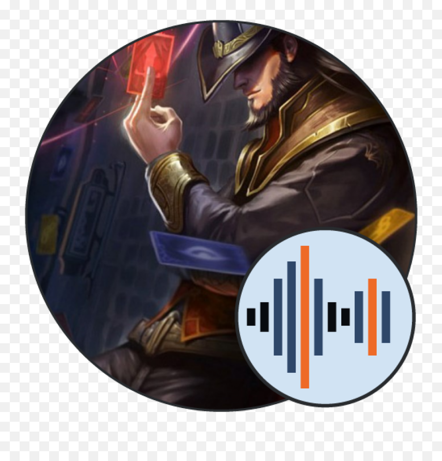 Twisted Fate - League Of Legends Jhin Of Png,Tf Card Icon