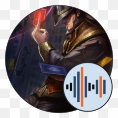 Twisted Fate - League of Legends Jhin Of png