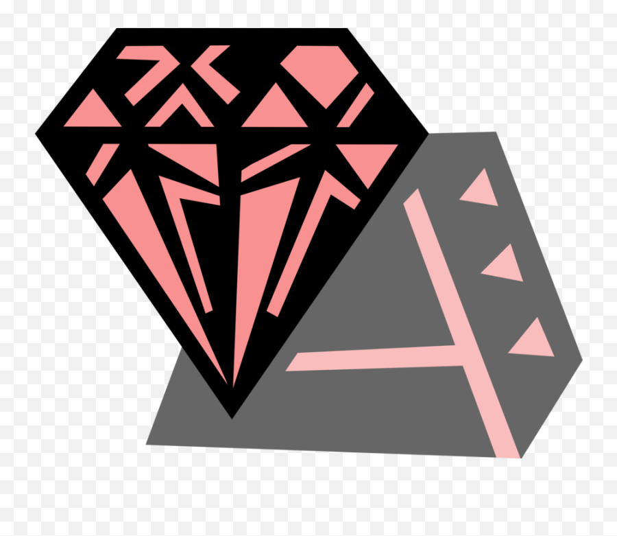 Diamond Gemstone - Vector Image Solid Png,Diamond Icon Vector