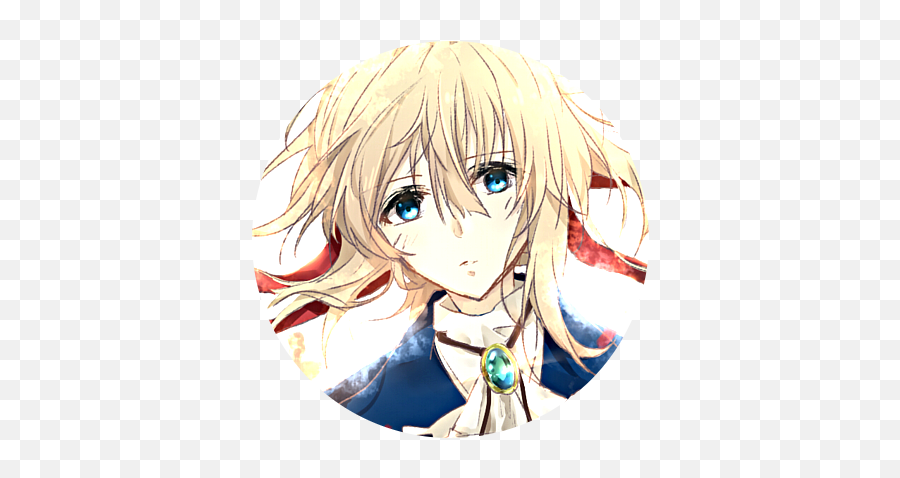 Icons Desu Close - Violet Evergarden Twitter Icons Png,Twitter Icon 2018