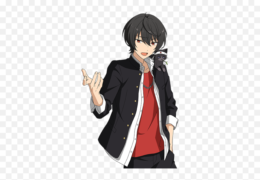 Pin - Ritsu Transparent Ensemble Stars Png,Hokuto Hidaka Icon