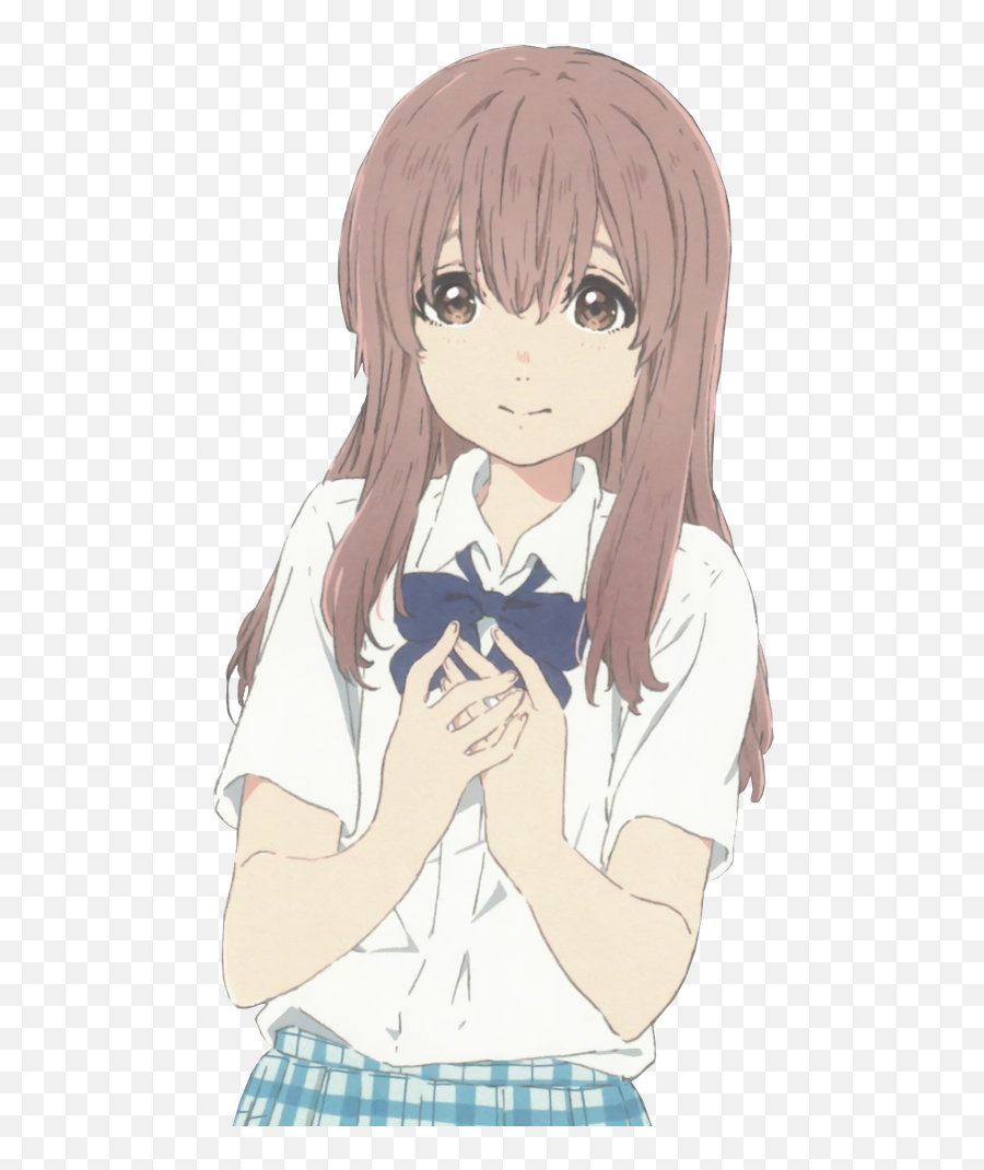 What Are The Top 10 Most - Searched Anime Girl Names Quora Shouko Nishimiya  Png,Mirai Kuriyama Icon - free transparent png images 