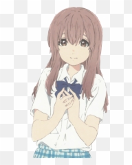 What Are The Top 10 Most - searched anime girl names Quora Shouko Nishimiya png