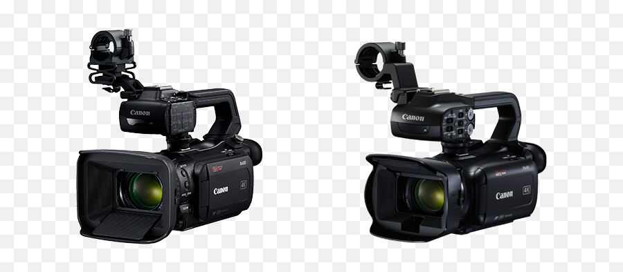 Canon Boosts Xa Series With First 4k - Capable Professional Canon Camcorder Png,Camcorder Png