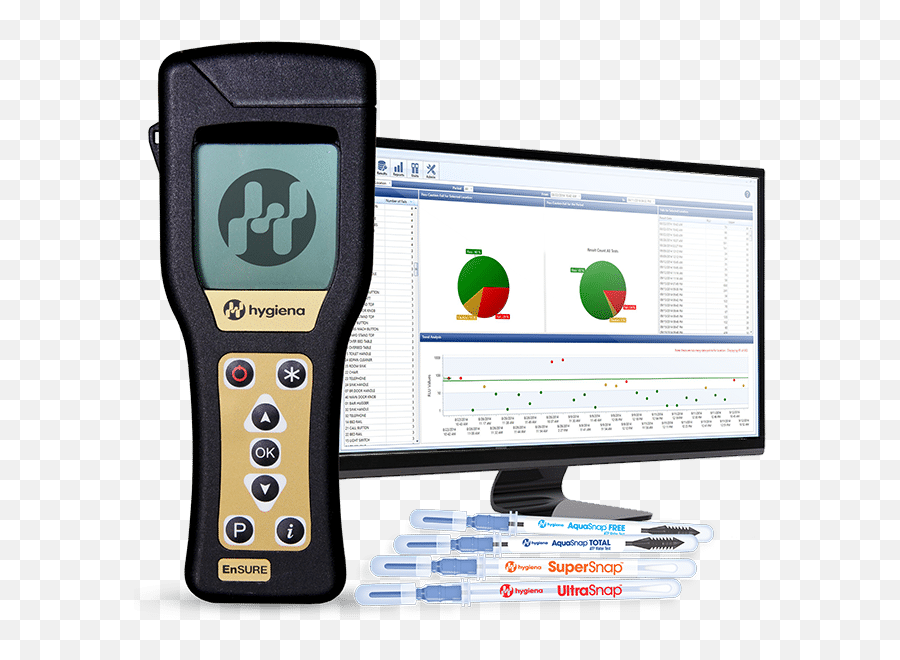 Ensure Monitoring System - Hygiena Atp Meter Png,Monitoring & Compliance Icon