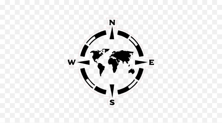 Stickers - Bikester Global Shop World Map Image Black Png,Icon Tarmac Jacket