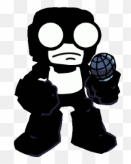 Steve Funkipedia Mods Wiki Fandom - Tankman Fnf png