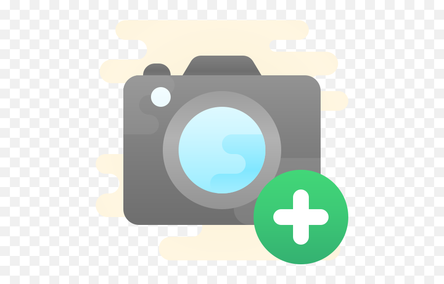 Add Camera Icon In Cute Clipart Style - Monastery Murom Png,Blue Camera Icon