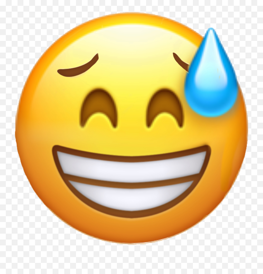 Nervous Dumbass 319341479201211 By Ilovezenitsusm - Nervous Smile Emoji Png,Nervous Icon