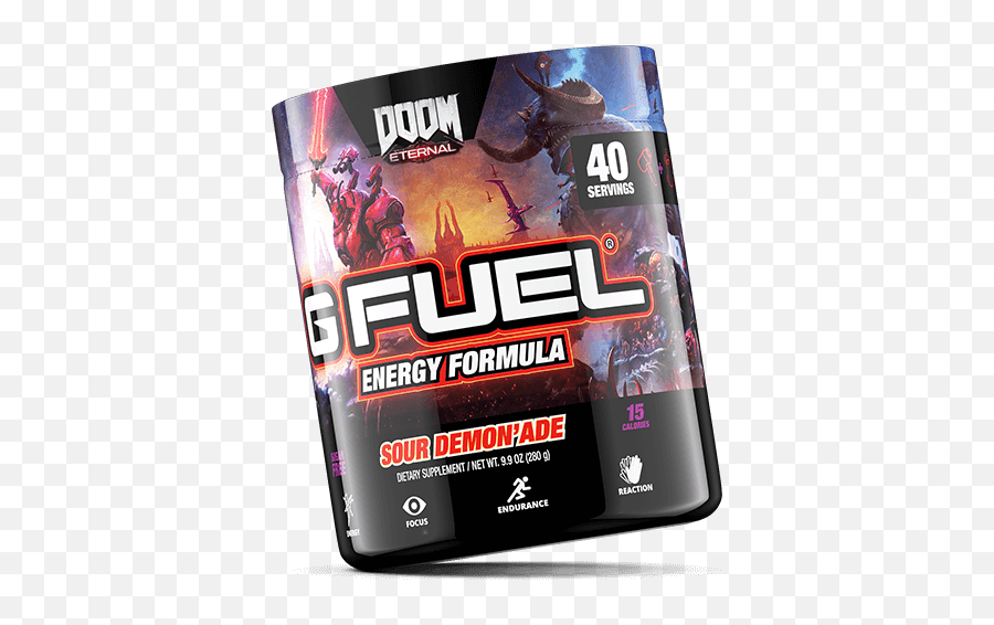 Sour Demonu0027ade - Gfuel Spicy Demonade Png,Doom Slayer Icon