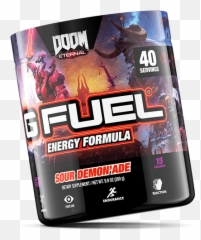 Sour Demonu0027ade - Gfuel Spicy Demonade Png,Doom Slayer Icon