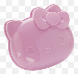 Sandwich Mold Hello Kitty - Soft png