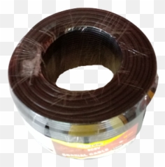 3c2v Coaxial Cable Full Copper Red Link 100m - Home Synthetic Rubber png