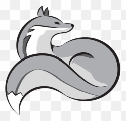 Silver Fox - Silver Fox Clipart Png,Fox Png