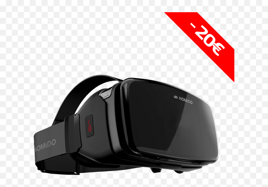 Download Homido V2 - Virtual Reality Headset Png,Virtual Reality Png