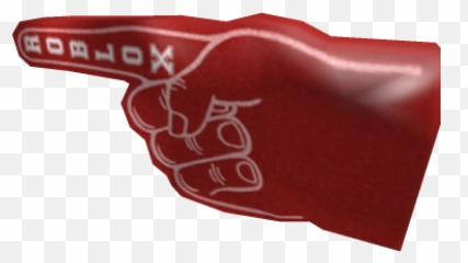 Foam Finger Gun - Roblox Foam Hand Png,Foam Finger Png