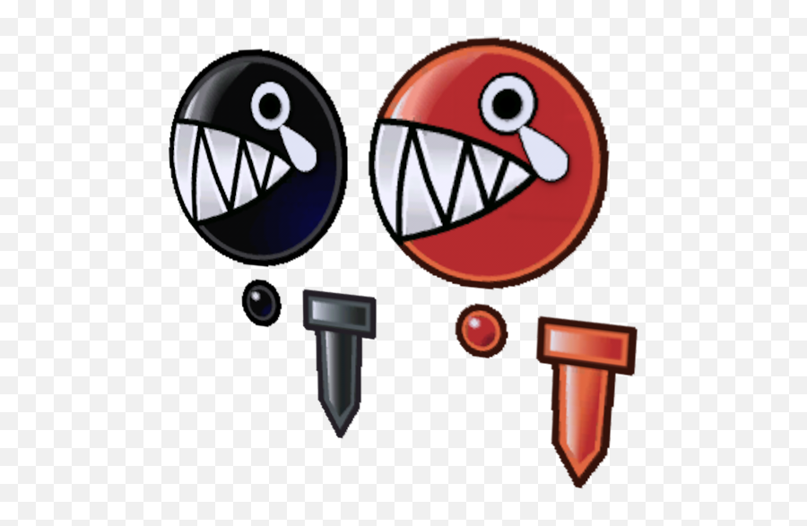 Gamecube - Paper Mario The Thousand Year Door Chain Chomp Dot Png,Chain Chomp Icon