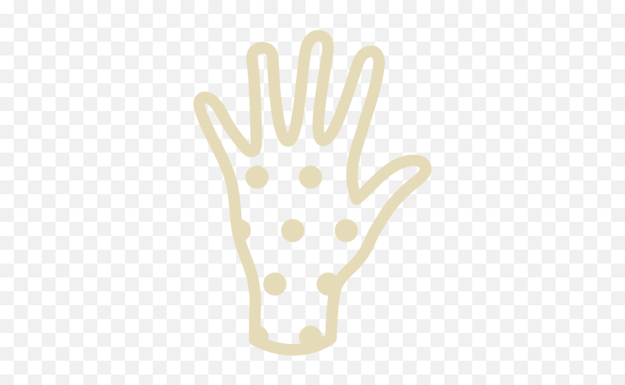 Dotted Hand Stroke Transparent Png U0026 Svg Vector - Dot,Vulcan Icon