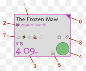 Guild Wars 2 World Boss Timer - powered by Silver Sunshine Dot png
