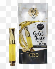 Gold Juice Cbd Vape Liquid Tank 05ml U2013 Royal Sweets - Vape Oils Gold Cbd Png,Info On Icon Vapor Cbd Oil Jungle Juice