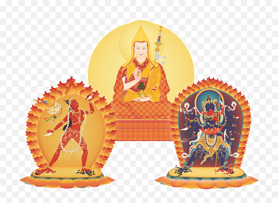 Tantra U2013 Kadampa Life - Guru Sumati Buda Heruka Png,Breath Of The Wild Shrine Chest Icon