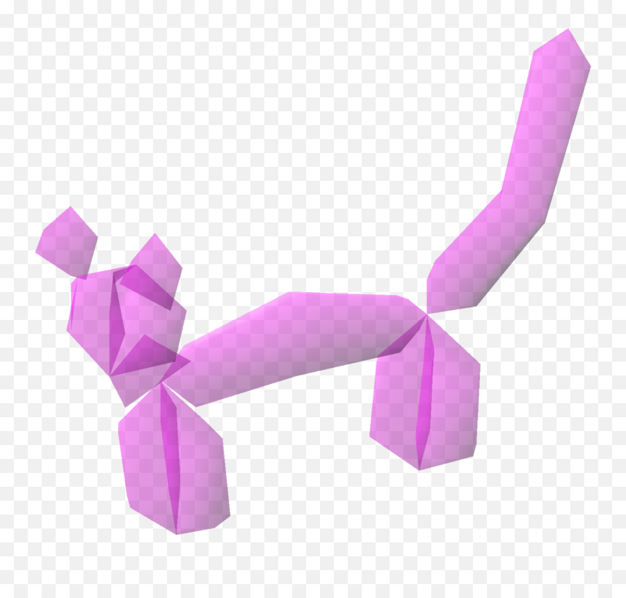 Balloon Animal - Osrs Wiki Balloon Old School Runescape Png,Cat Icon Text