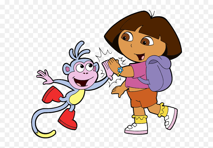 650 X 560 Png 154kb - Boots Of Dora The Explorer,Dora Png