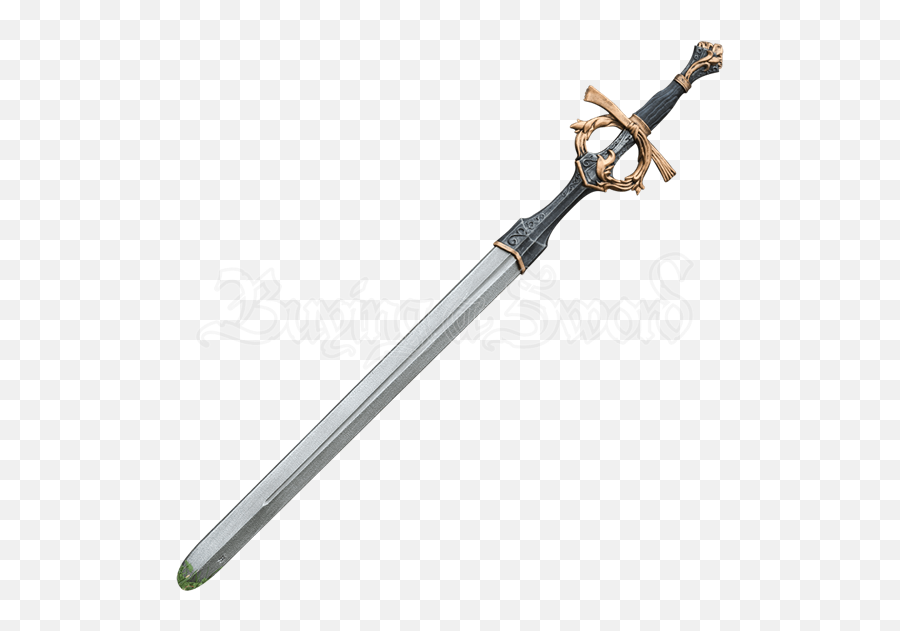 Highborn Larp Sword - Gold 113 Cm Mci3689 By Medieval Png,Dragon Scimitar Icon