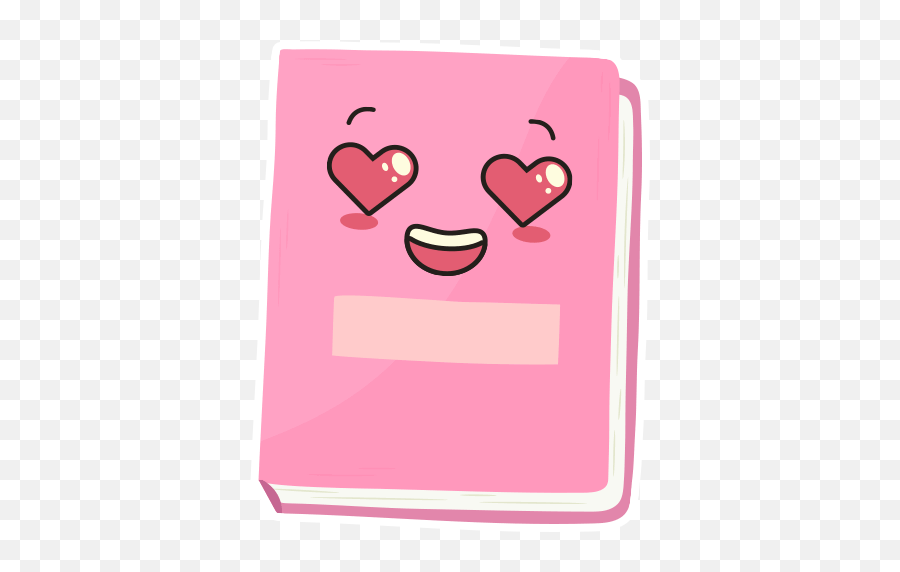 Book Emoji By Marcossoft - Sticker Maker For Whatsapp Png,Cute Book Icon