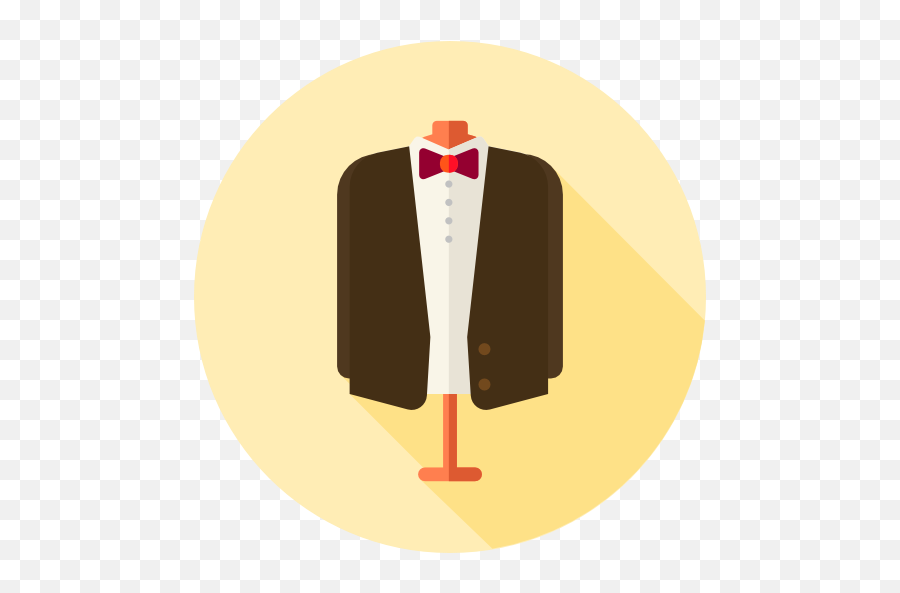 Fashion Groom Elegant Love And Romance Suit Clothes Png Icon