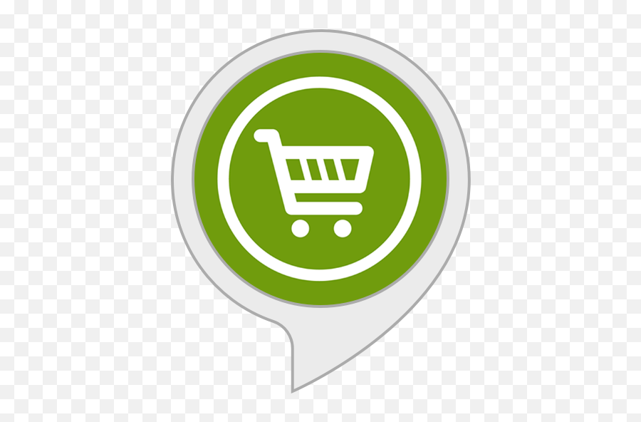 Amazoncom Add Item To Shopper - Shopping List Alexa Skills Png,Add To List Icon